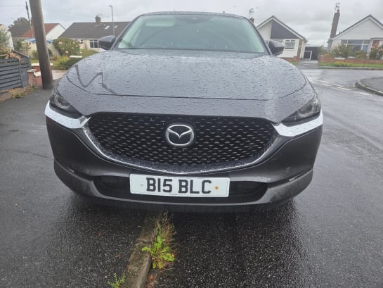 A 2020 MAZDA CX-30 2.0 Skyactiv-X MHEV GT Sport 5dr Auto AWD [Front and rear parking sensors,Reversing camera]