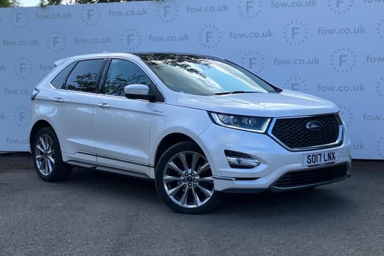 A 2017 FORD EDGE VIGNALE 2.0 TDCi 210 5dr Powershift [Active Park Assist With Parallel And Perpendicular Park, 20" Alloys, Heated Steering Wheel, Panorama Roof]