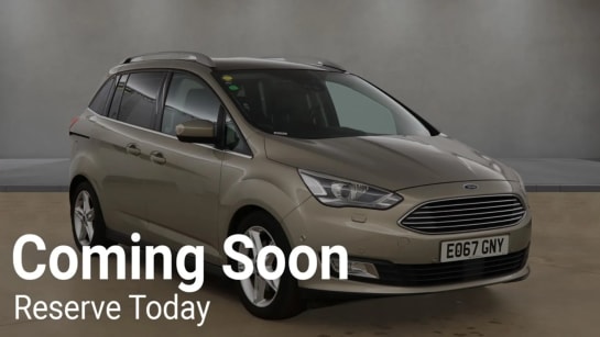 A 2017 FORD GRAND C-MAX 1.5 TDCi Titanium X 5dr Powershift [Panoramic Roof, 17" Alloy Wheels, Half Leather Trim, Climate Control]