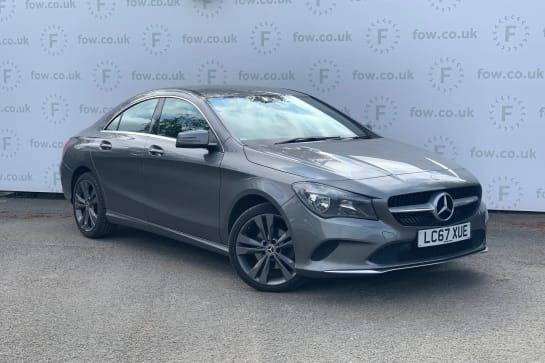 A 2018 MERCEDES-BENZ CLA CLASS CLA 220d Sport 4dr Tip Auto [Active Park Assist With Parktronic System, Comfort Suspension, USB, Dual Zone Climate]
