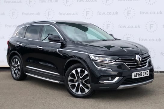 A 2018 RENAULT KOLEOS 2.0 dCi Signature Nav 5dr X-Tronic [Front and Rear Parking Sensors,Cruise Control + Speed Limiter,Blind spot monitoring,Rear parking camera,Fingertip