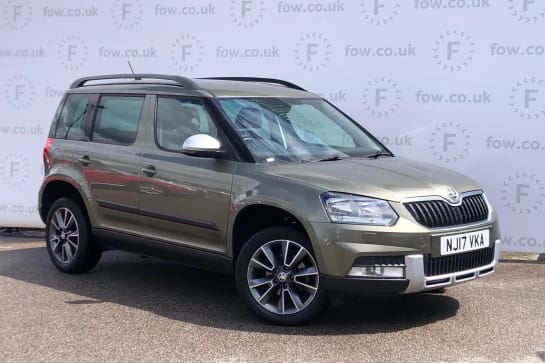 A 2017 SKODA YETI OUTDOOR 1.2 TSI [110] SE Drive 5dr DSG [Acoustic Front and Rear Parking Sensors, Rough Road Package]