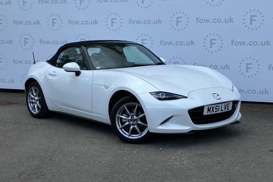 A 2016 MAZDA MX-5 1.5 SE-L Nav 2dr [LED Headlights, DAB Digital radio, Sports seats]
