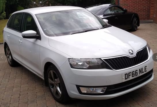 A 2016 SKODA RAPID SPACEBACK 1.2 TSI 90 SE Tech 5dr DSG [ Bluetooth system , Hill hold control , Hydraulic Brake Assist (HBA) ]