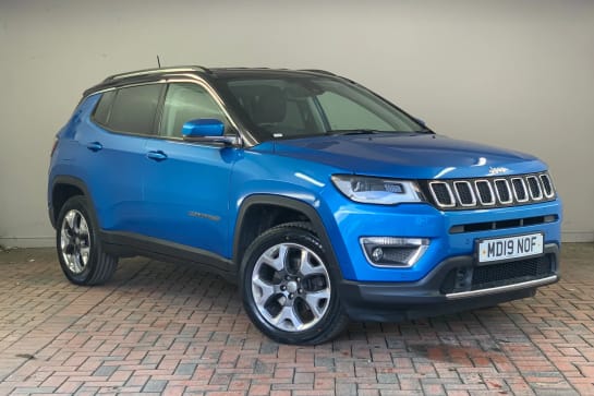 A 2019 JEEP COMPASS 2.0 Multijet 170 Limited 5dr Auto [Rear view camera ,Lane departure warning system ,Front and rear park assist ,7.0" TFT Display premium cluster ,Beat