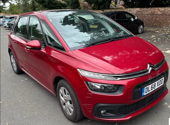 A 2019 CITROEN C4 SPACETOURER 1.5 BlueHDi 130 Touch Edition 5dr [Hill start assist function, Programmable cruise control and speed limiter, 7" Touch drive interface]