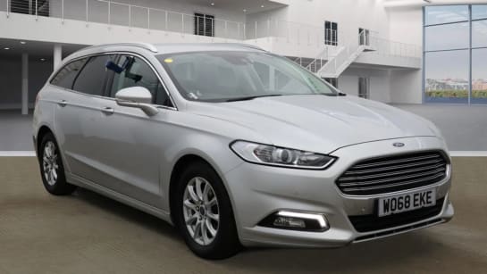 A 2019 FORD MONDEO 2.0 TDCi ECOnetic Zetec Edition 5dr [Parking Sensors, Climate Control, Alloy Wheels, Privacy Glass]