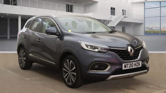 A 2020 RENAULT KADJAR 1.3 TCE S Edition 5dr [Cruise control + speed limiter, 19"Alloys, Pan roof]