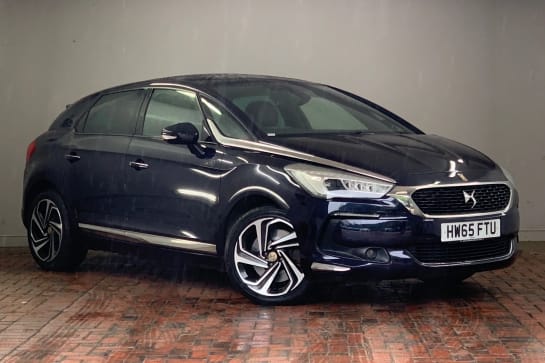 A 2015 DS DS5 2.0 BlueHDi 1955 5dr [Front And Rear parking sensor,Blind spot monitoring,Cruise control + speed limiter ,Steering wheel mounted controls ,Bluetooth a