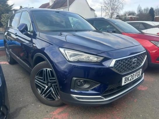 A 2020 SEAT TARRACO 1.5 EcoTSI Xcellence 5dr [ Rear view camera , Park assist system , Bluetooth audio streaming with handsfree system ]