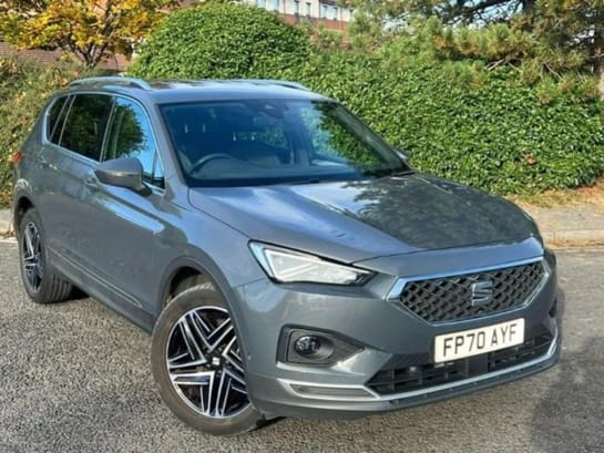 A 2020 SEAT TARRACO 2.0 TDI Xcellence 5dr [ 19" Exclusive machined alloy wheels 37/1 , Self parking functionality (includes front and rear parking sensors) , Rear view ca