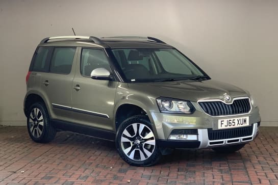 A 2015 SKODA YETI OUTDOOR 1.4 TSI Laurin + Klement 4x4 5dr [Park assist,Bluetooth Telephone preparation,Electric heated + adjustable door mirrors,Electric tilt/slide panoramic