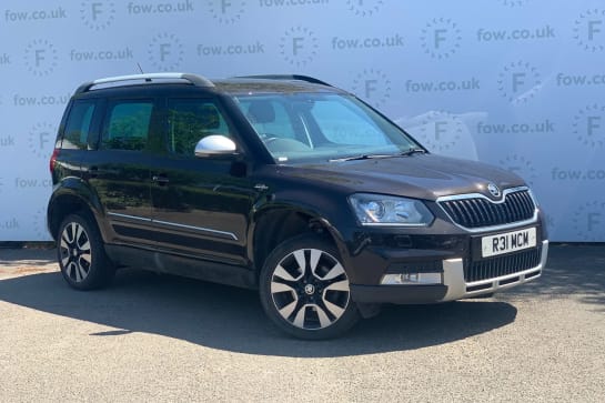 A 2016 SKODA YETI OUTDOOR 1.4 TSI Laurin + Klement 4x4 5dr [Brown Leather, Rough Road Package,  17" Origami alloy wheels in Silver,  Heated windscreen]