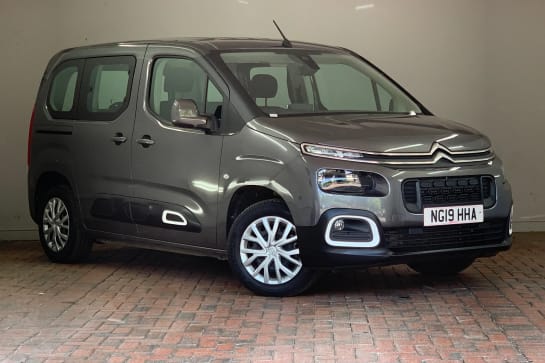 A 2019 CITROEN BERLINGO 1.2 PureTech Feel M 5dr [Safety Pack, Electric Front Windows, Visibility Pack, Daytime Running Lights]