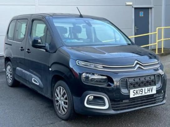 A 2019 CITROEN BERLINGO 1.5 BlueHDi 100 Feel M 5dr [Lane departure warning system, Cruise control + speed limiter]