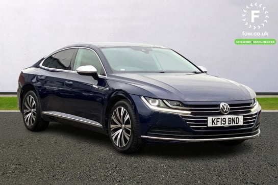 A 2019 VOLKSWAGEN ARTEON 1.5 TSI Elegance 5dr DSG [Bluetooth, DAB Radio, Front and Rear Park Assist]