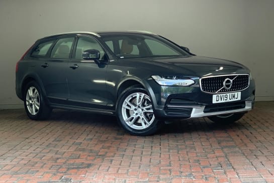A 2019 VOLVO V90 2.0 T5 Cross Country 5dr AWD Geartronic [Pilot Assist, Heated Seats, DAB, Hill Start Assist]