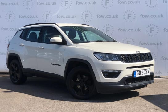 A 2019 JEEP COMPASS 1.4 Multiair 140 Night Eagle 5dr [2WD] [18" Alloys, Sat Nav, Reverse Camera, Bluetooth, Electric/Heated/Folding Mirrors]
