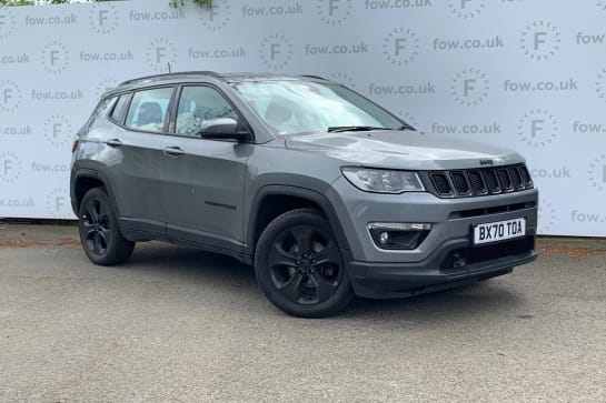 A 2020 JEEP COMPASS 1.4 Multiair 140 Night Eagle 5dr [2WD] [Parksense Rear Park Assist system, Start/Stop System, Rear View Camera, Winter Pack, Technology Pack]