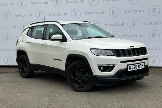 A 2020 JEEP COMPASS 1.4 Multiair 140 Night Eagle 5dr [2WD] [Lane departure warning system,Instrument cluster- 3.5" Monochrome TFT Display,Rear view camera,Steering wheel