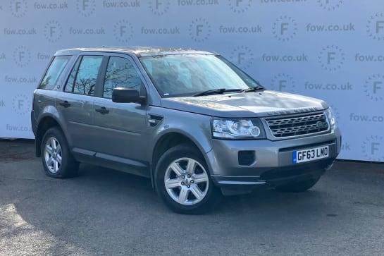 A 2013 LAND ROVER FREELANDER 2.2 SD4 GS 5dr Auto [Personal telephone integration system with bluetooth,Steering wheel mounted audio/cruise controls,Electric adjustable/heated/fold