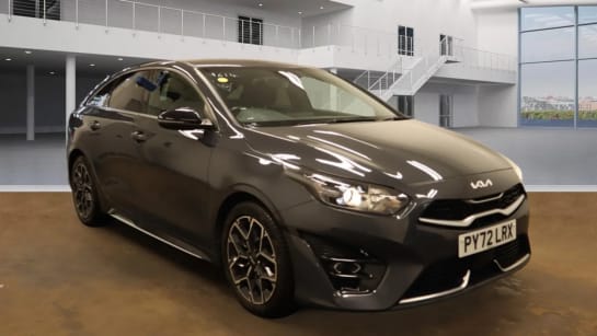 A 2023 KIA PRO CEED 1.5T GDi ISG GT-Line 5dr [Navigation, Climate Control, Half Leather Trim, Privacy Glass]