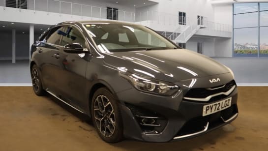 A 2023 KIA PRO CEED 1.5T GDi ISG GT-Line 5dr [Navigation, Parking Sensors, Climate Control, Half Leather Trim, 17" Alloy Wheels]