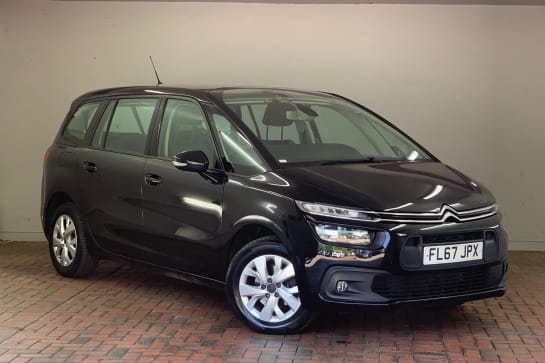 A 2018 CITROEN GRAND C4 PICASSO 1.6 BlueHDi Touch Edition 5dr [16" Alloys, Bluetooth, Cruise Control, Rear Parking Sensors, Panoramic Windscreen]