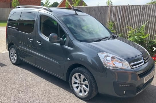 A 2017 CITROEN BERLINGO MULTISPACE 1.2 PureTech Flair 5dr [ Visibility Pack , Electrically heated and folding door mirrors , Automatic Airconditioning , Serenity pack with heated mirror