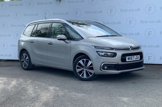 A 2017 CITROEN GRAND C4 PICASSO 1.6 BlueHDi Flair 5dr [Panoramic Glass Sunroof, Park Assist Pack 360Â°, Reversing Camera, Front & Rear Parking Sensors, 17" Boa Alloys, 12" HD Panorami