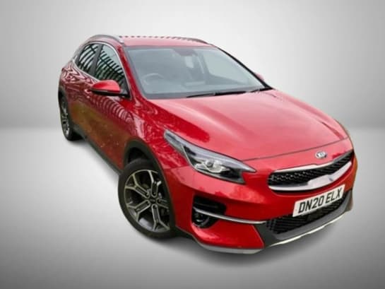 A 2020 KIA XCEED 1.0T GDi ISG 3 5dr [Privacy Glass, Rear View Camera, Heated Steering Wheel]