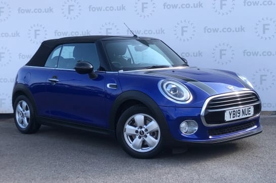 A 2019 MINI CONVERTIBLE 1.5 Cooper Classic II 2dr Auto [16''Victory Alloys, Head Up Display, Sport Leather Steering Wheel, Heated Windscreen, Rear Park Distance Control]