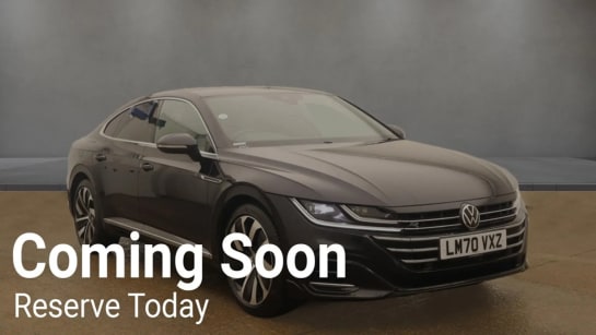 A 2020 VOLKSWAGEN ARTEON 2.0 TSI R-Line 5dr DSG [Navigation, Parking Sensors, Climate Control, Leather Trim]