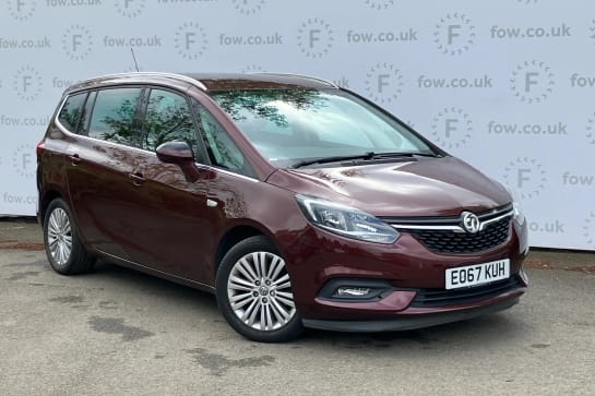A 2017 VAUXHALL ZAFIRA 1.4T Tech Line Nav 5dr [Parking distance sensors front and rear,Steering wheel mounted audio controls,Electrically adjustable and heated door mirrors,