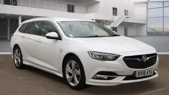 A 2018 VAUXHALL INSIGNIA SPORTS TOURER 1.5T SRi Vx-line Nav 5dr [Navigation, Parking Sensors, Climate Control, Privacy Glass]