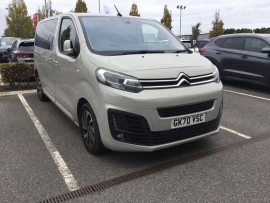 A 2020 CITROEN SPACE TOURER 2.0 BlueHDi 180 Flair M [8 Seat] 5dr EAT8 [ Head up Display , 17 inch alloy wheels , Headlight washers , 3-seater bench (1/3 2/3) in row 3, with 3 sep