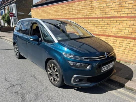 A 2020 CITROEN GRAND C4 SPACETOURER 1.5 BlueHDi 130 Flair Plus 5dr [Active lane departure warning system, Active cruise control with speed limiter and braking function]