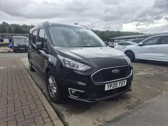 A 2020 FORD GRAND TOURNEO CONNECT 1.5 EcoBlue 120 Titanium 5dr [ Auto start and stop system , Camera enhanced pre-collision assist with pedestrian recognition , Quickclear heated front
