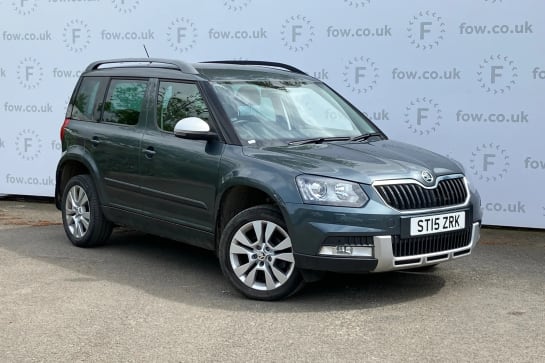 A 2015 SKODA YETI OUTDOOR 2.0 TDI CR [150] SE L 4x4 5dr DSG [Acoustic Front & Rear Parking Sensors, Rough Road Package, Sunset Glass]