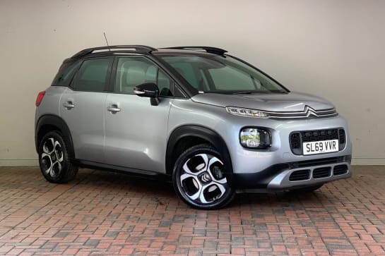 A 2019 CITROEN C3 AIRCROSS 1.2 PureTech 130 Flair 5dr EAT6 [Citroen connected DAB radio with 6 speakers, Lane departure warning system, Halogen headlights with LED daytime runni