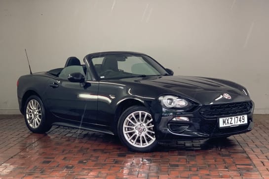 A 2018 FIAT 124 SPIDER 1.4 Multiair Classica 2dr [Leather steering wheel with audio controls, Electrically adjustable door mirrors]