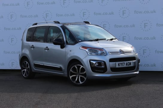 A 2017 CITROEN C3 PICASSO 1.6 BlueHDi Platinum 5dr [Panoramic Roof, 17''Alloy Wheels, Tinted Rear Glass]