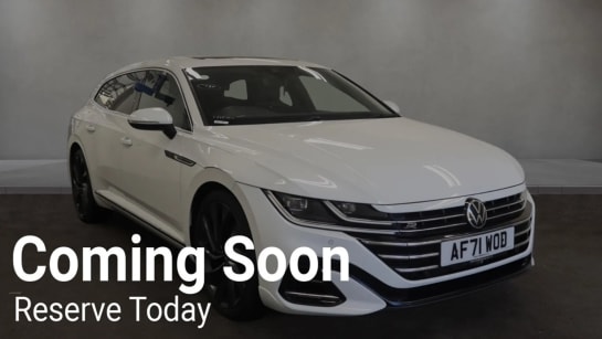 A 2021 VOLKSWAGEN ARTEON 2.0 TDI 200 R-Line 5dr DSG [Dynamic Chassis Control, Rear View Camera, Adaptive cruise control (ACC) with speed limiter, front assist (reacting vehicl