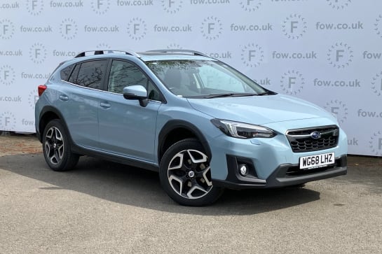 A 2018 SUBARU XV 2.0i SE Premium 5dr Lineartronic [Rear view camera,Speed sensitive power steering,Steering wheel mounted audio controls,Electric front windows + drive