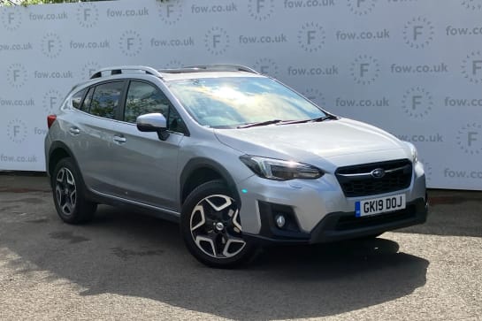 A 2019 SUBARU XV 2.0i SE Premium 5dr Lineartronic [18" alloy wheels, Bluetooth system, Lane change assistant, Daytime running lights]