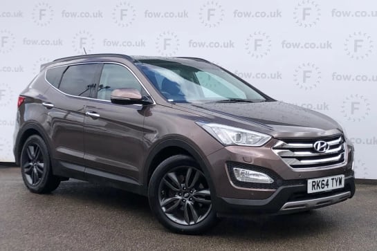 A 2014 HYUNDAI SANTA FE 2.2 CRDi Premium SE 5dr Auto [7 Seats] [Front And Rear Parking Sensors,  Electric panoramic sunroof, Privacy glass]