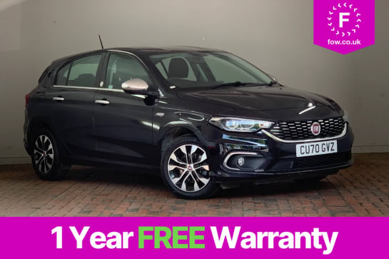 A 2020 FIAT TIPO 1.4 Mirror 5dr [Rear parking sensor,All Round Electric Windows,60/40 split folding rear seat,16"Alloys]