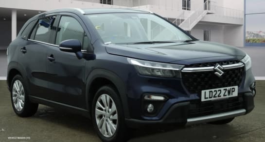A 2022 SUZUKI S-CROSS 1.4 Boosterjet 48V Hybrid Motion 5dr [ Rear parking camera , Bluetooth integrated into audio unit , 17" Painted alloy wheels ]