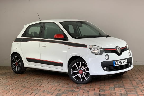 A 2016 RENAULT TWINGO 0.9 TCE Dynamique S 5dr [Start Stop] [Cruise control + speed limiter,Electric power steering,Audio remote control in steering wheel,Electrically adjus