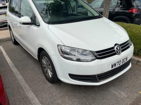 A 2021 VOLKSWAGEN SHARAN 1.4 TSI SE Nav 5dr DSG [ Front assist with city emergency braking and speed limiter , Bluetooth telephone and audio connection for compatible devices